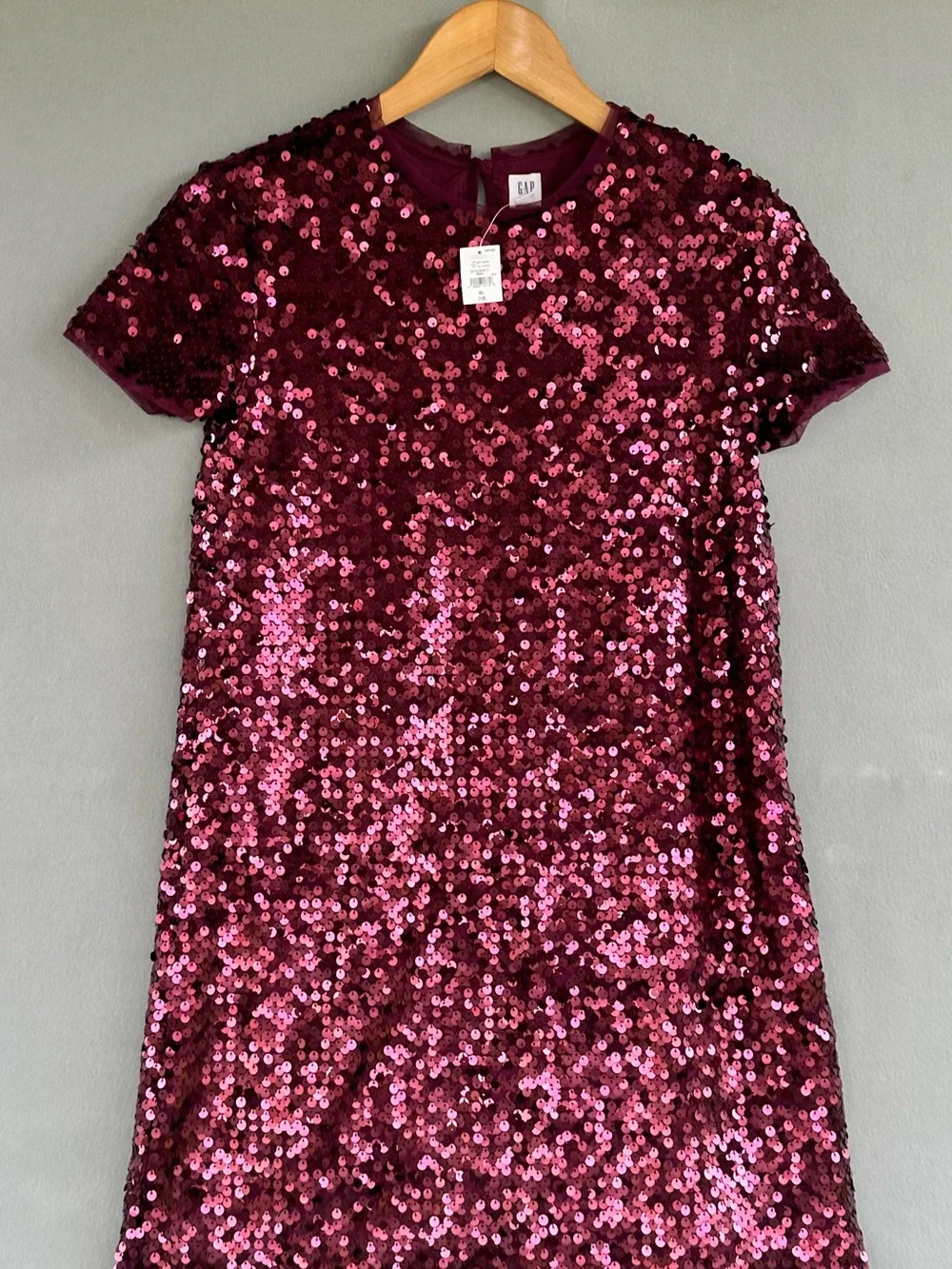 🎉5 for $45🎉 NWT Gap sequin dress size XL 12